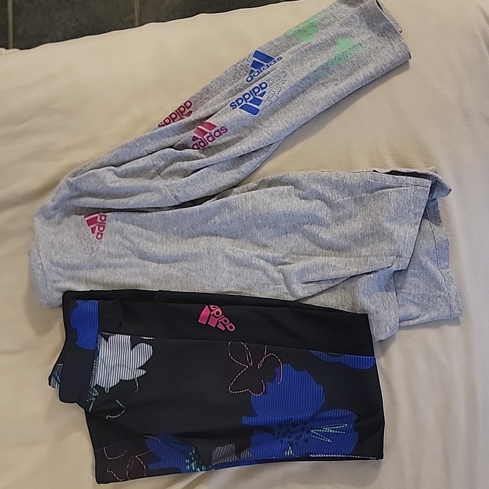Adidas Pants and Shirt